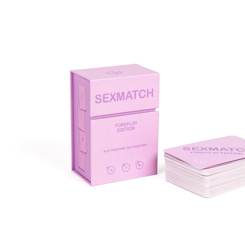 Sexmatch Foreplay Edition – Couples Card Game Default Title Card Games