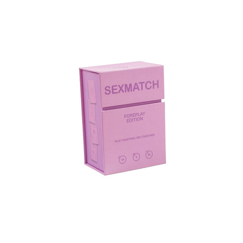 Sexmatch Foreplay Edition – Couples Card Game Card Games