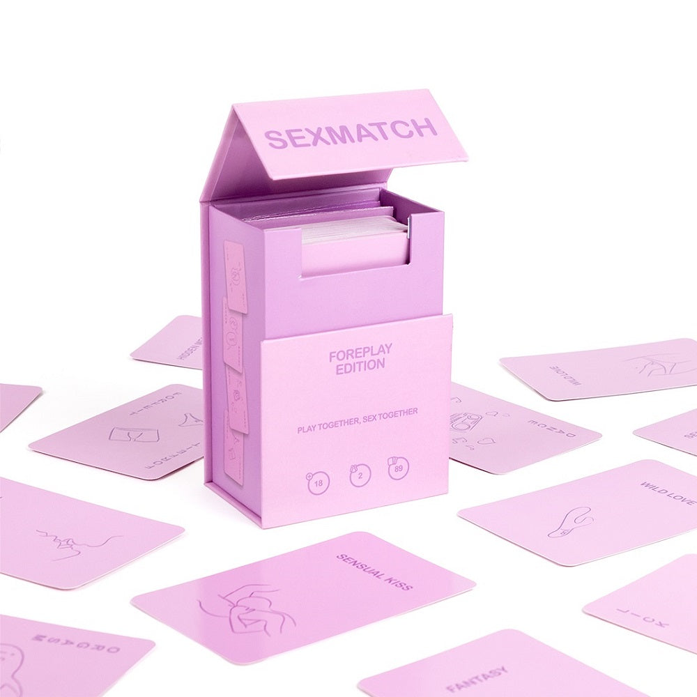 Sexmatch Foreplay Edition – Couples Card Game > Novelties > Card Games