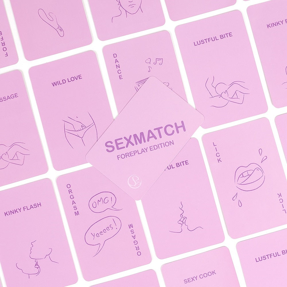 Sexmatch Foreplay Edition – Couples Card Game Card Games