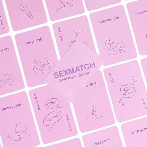 Sexmatch Foreplay Edition – Couples Card Game Card Games