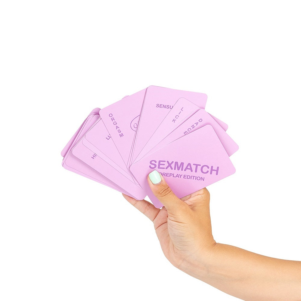 Sexmatch Foreplay Edition – Couples Card Game Card Games