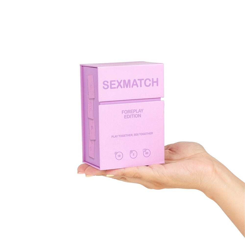 Sexmatch Foreplay Edition – Couples Card Game Card Games