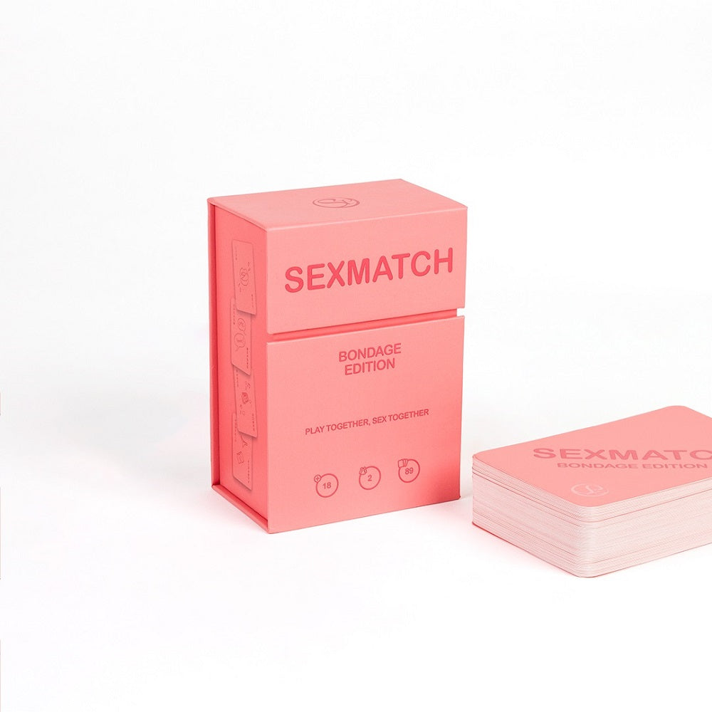 Sexmatch Bondage Edition – Couples Card Game Default Title > Novelties > Card Games