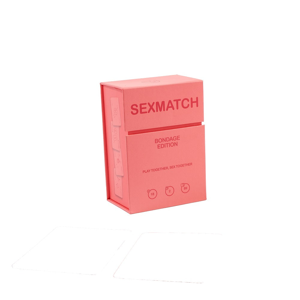 Sexmatch Bondage Edition – Couples Card Game > Novelties > Card Games