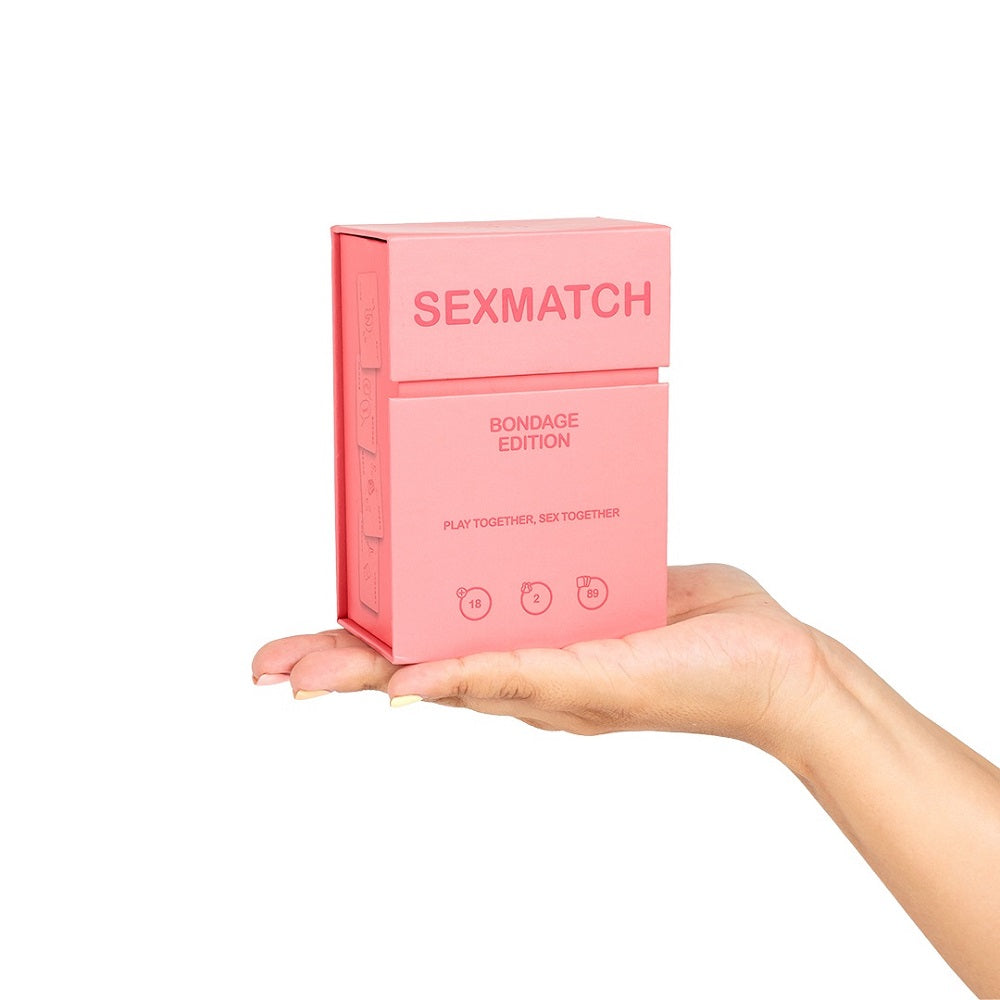 Sexmatch Bondage Edition – Couples Card Game Card Games