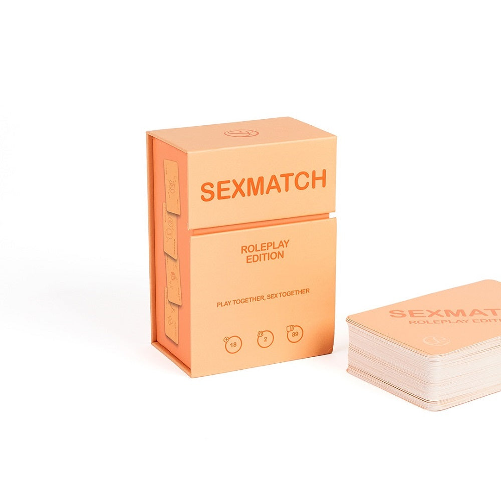 Sexmatch Roleplay Edition – Couples Card Game Default Title > Novelties > Card Games