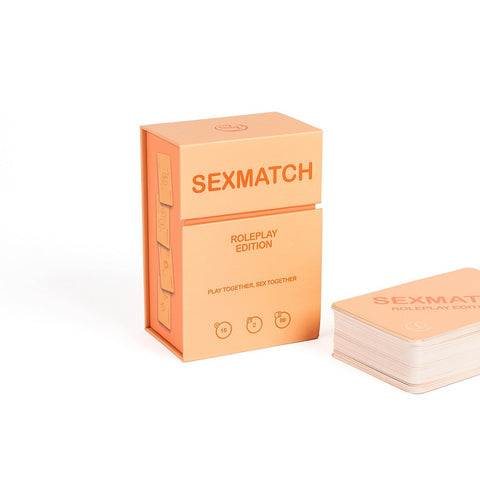 Sexmatch Roleplay Edition – Couples Card Game Default Title Card Games
