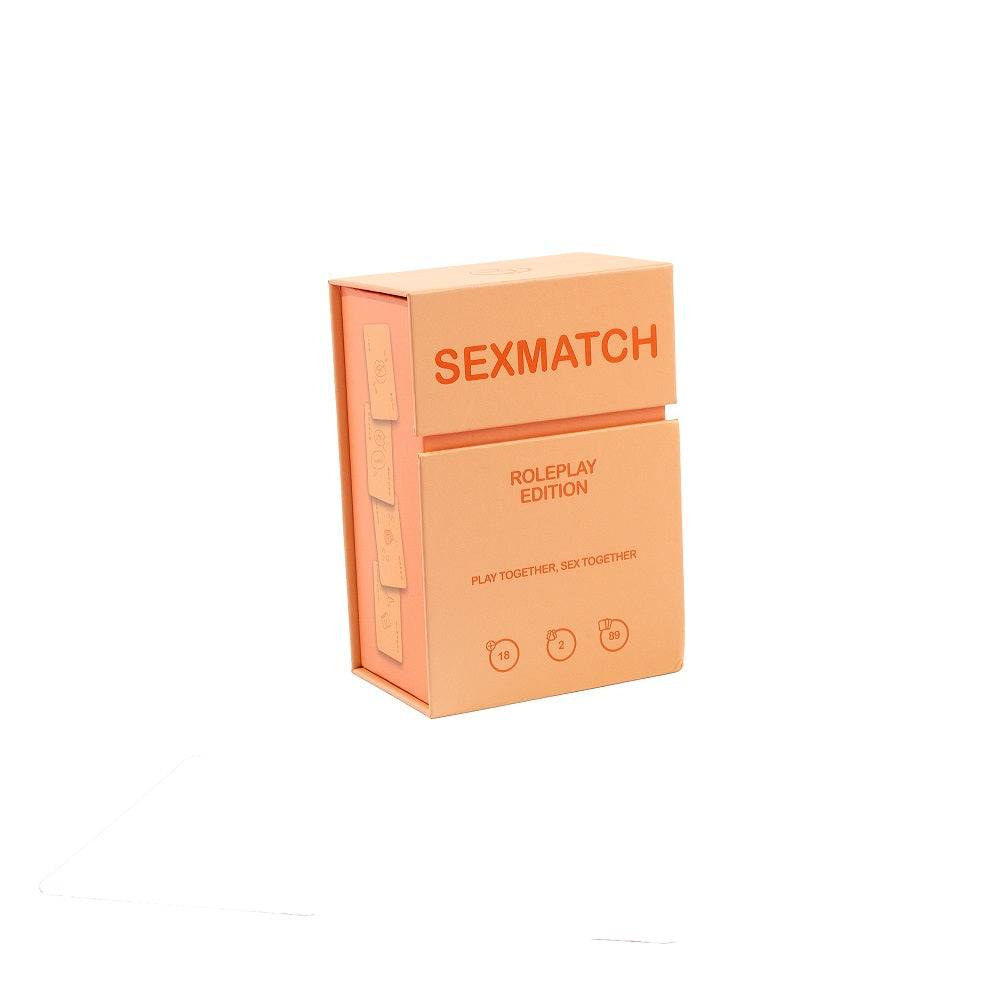 Sexmatch Roleplay Edition – Couples Card Game > Novelties > Card Games