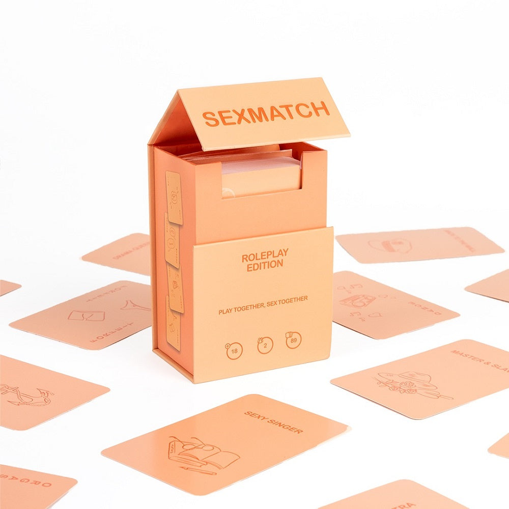 Sexmatch Roleplay Edition – Couples Card Game > Novelties > Card Games