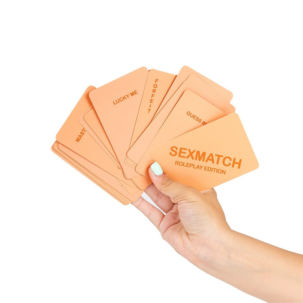 Sexmatch Roleplay Edition – Couples Card Game > Novelties > Card Games