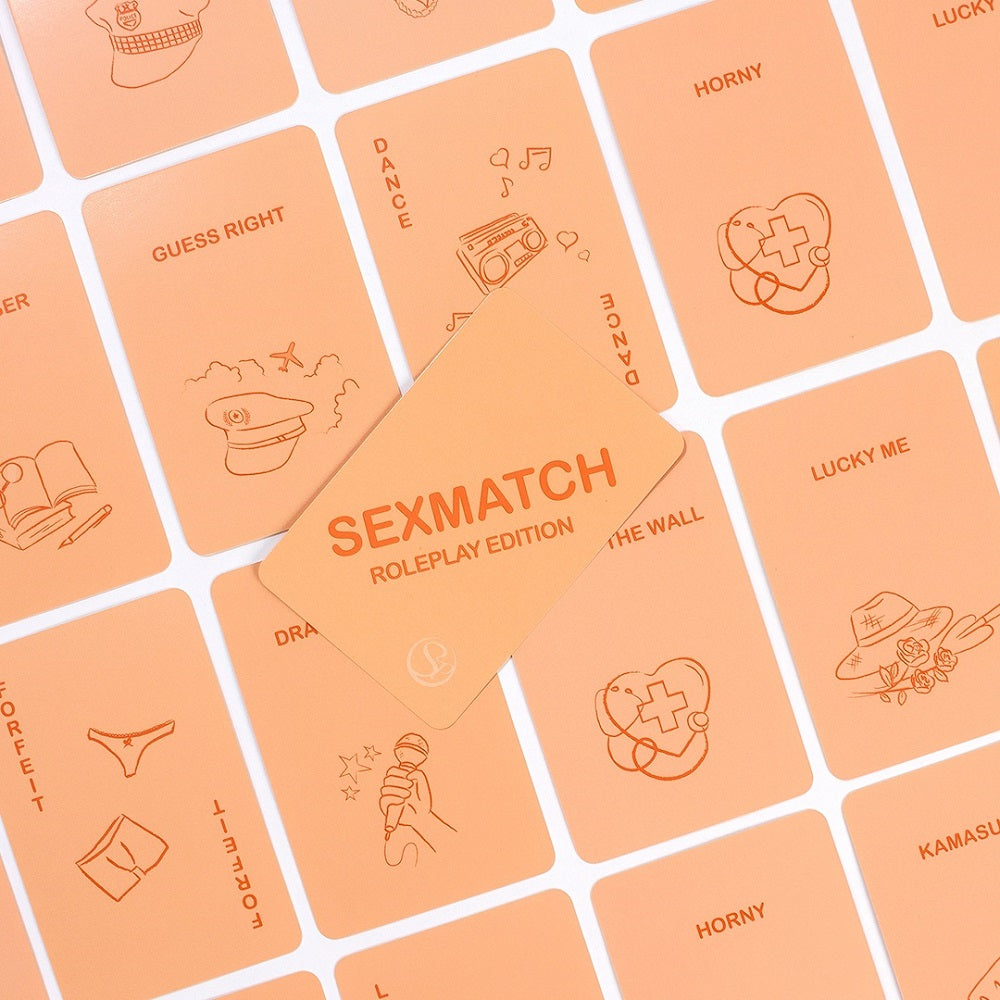 Sexmatch Roleplay Edition – Couples Card Game > Novelties > Card Games