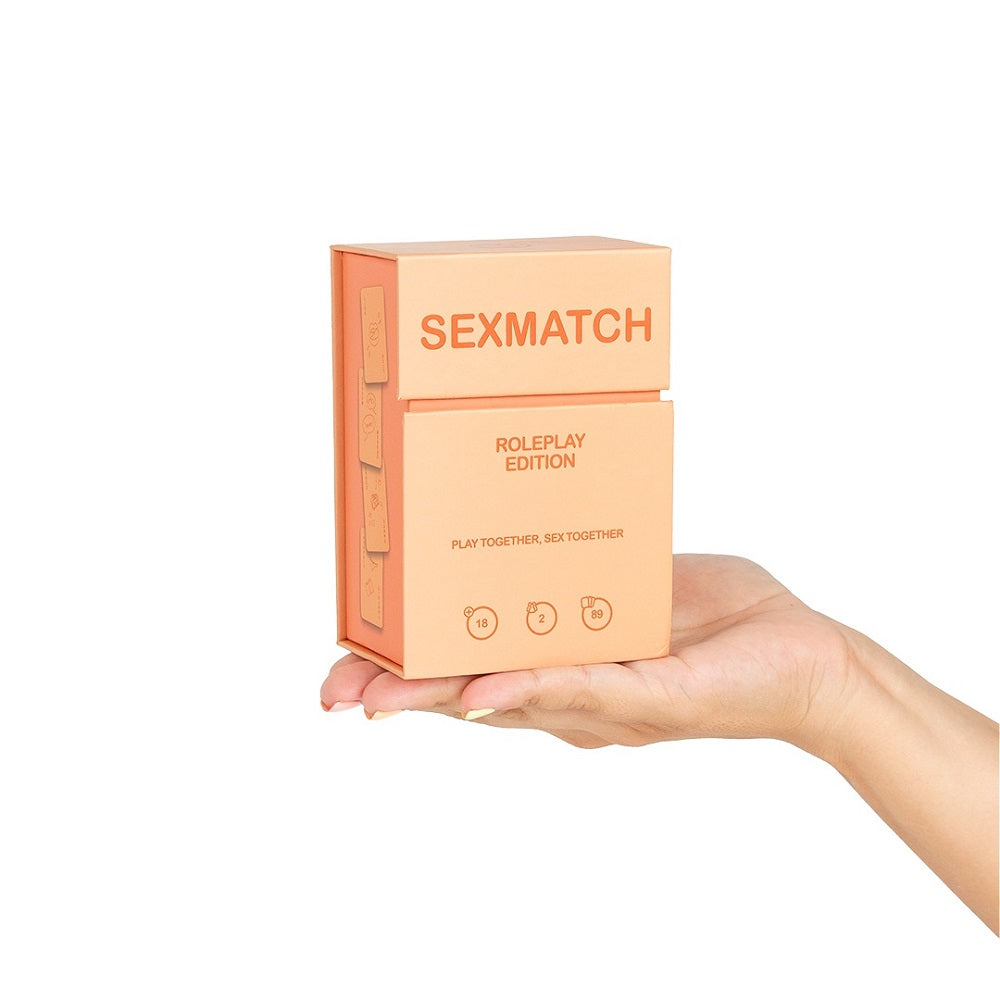Sexmatch Roleplay Edition – Couples Card Game > Novelties > Card Games