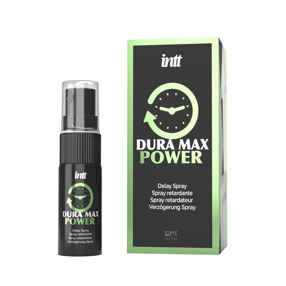 Intt Dura Max Power Delay Spray – Male Delay Spray Default Title ENHANCERS