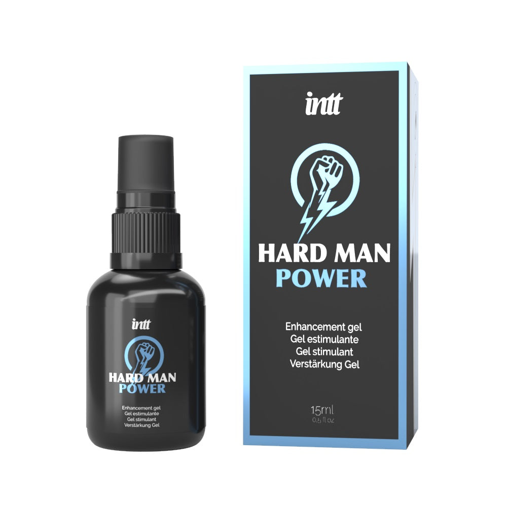 Intt Hard Man Power Stimulating Gel – Powerful Male Arousal Gel Default Title ENHANCERS