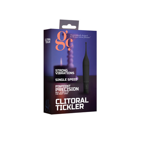 Clitoral Tickler – Ergonomic Pinpoint Clitoral Stimulator Made from High-Quality ABS Vibrator STIMULATORS