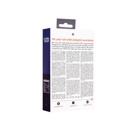 Clitoral Tickler – Ergonomic Pinpoint Clitoral Stimulator Made from High-Quality ABS Vibrator STIMULATORS