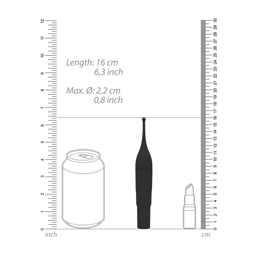 Clitoral Tickler – Ergonomic Pinpoint Clitoral Stimulator Made from High-Quality ABS Vibrator STIMULATORS