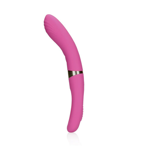 Double-Sided Flapping and G-Spot Vibrator – USB Rechargeable Vibrator 9.5 Inches Total Length 3.7 Inches Insertable Length > Sex Toys For Ladies > G-Spot Vibrators