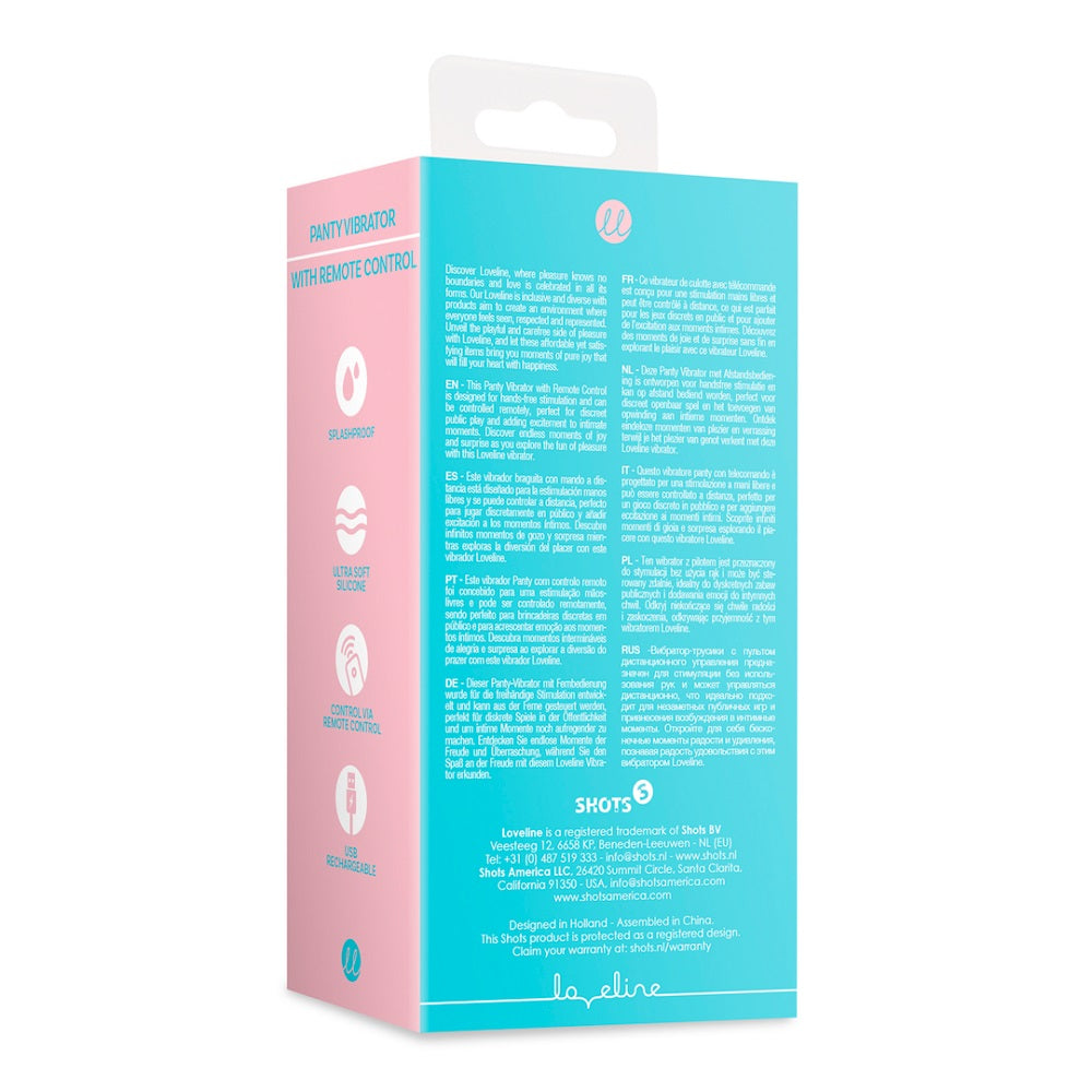 Remote Control Panty Vibrator – 10 Speeds > Sex Toys For Ladies > Panty Vibes