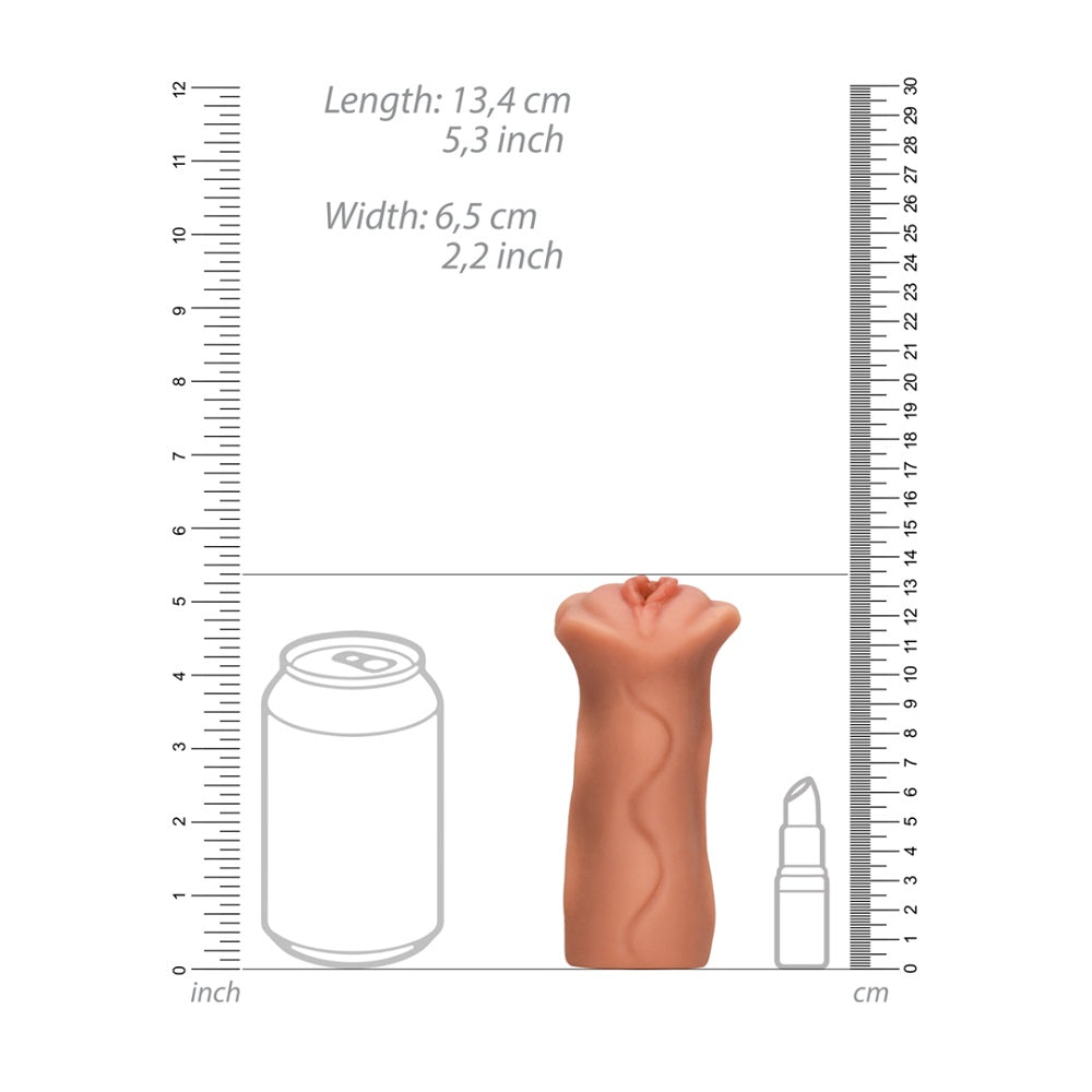 French Maid Pussy Masturbator – Lifelike TPE Masturbator 5.3 Inches Length 4.8 Inches Insertable > Sex Toys For Men > Masturbators > Manual