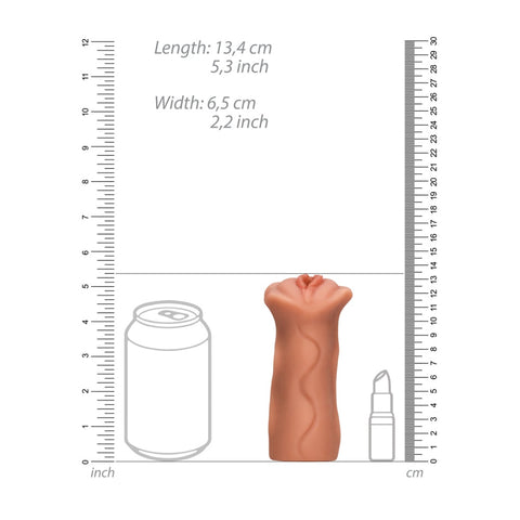 French Maid Pussy Masturbator – Lifelike TPE Masturbator 5.3 Inches Length 4.8 Inches Insertable > Sex Toys For Men > Masturbators > Manual