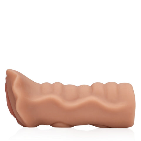 French Maid Pussy Masturbator – Lifelike TPE Masturbator 5.3 Inches Length 4.8 Inches Insertable > Sex Toys For Men > Masturbators > Manual