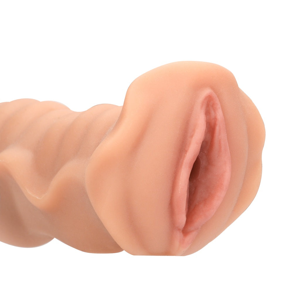 French Maid Pussy Masturbator – Lifelike TPE Masturbator 5.3 Inches Length 4.8 Inches Insertable > Sex Toys For Men > Masturbators > Manual
