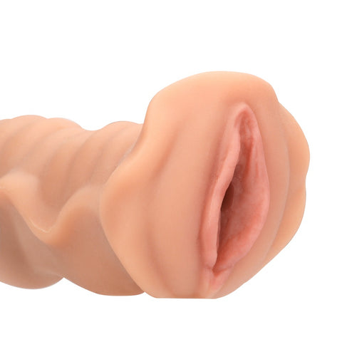 French Maid Pussy Masturbator – Lifelike TPE Masturbator 5.3 Inches Length 4.8 Inches Insertable > Sex Toys For Men > Masturbators > Manual