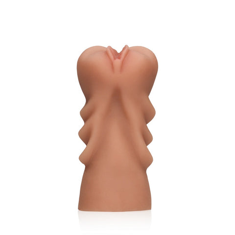 Police Officer Pussy Masturbator 4.9 Inch Insertable Length 4.3 Inch – Lifelike TPE Masturbator Strokers - Manual