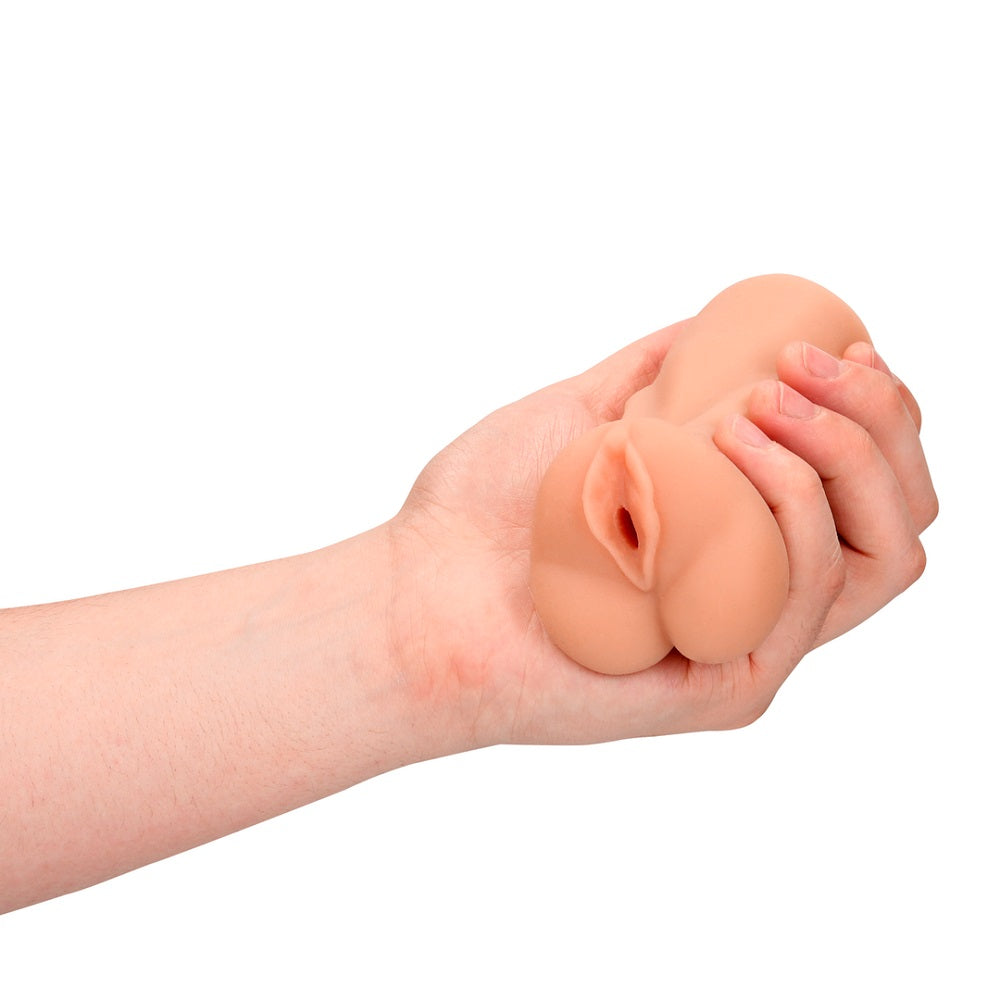 Police Officer Pussy Masturbator 4.9 Inch Insertable Length 4.3 Inch – Lifelike TPE Masturbator Strokers - Manual