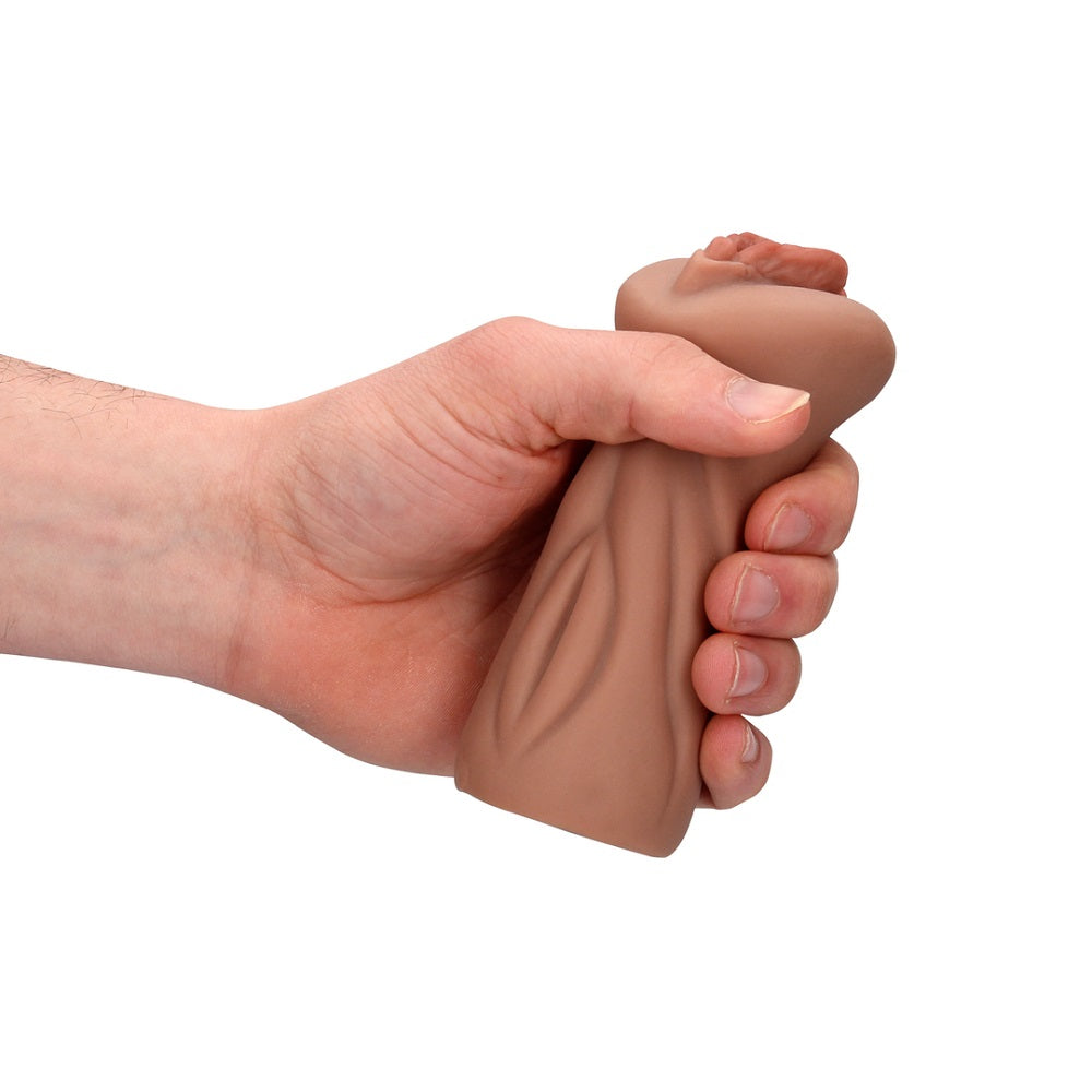 Nurse Pussy Masturbator – Lifelike TPE Masturbator 5.3 Inches Length Strokers - Manual