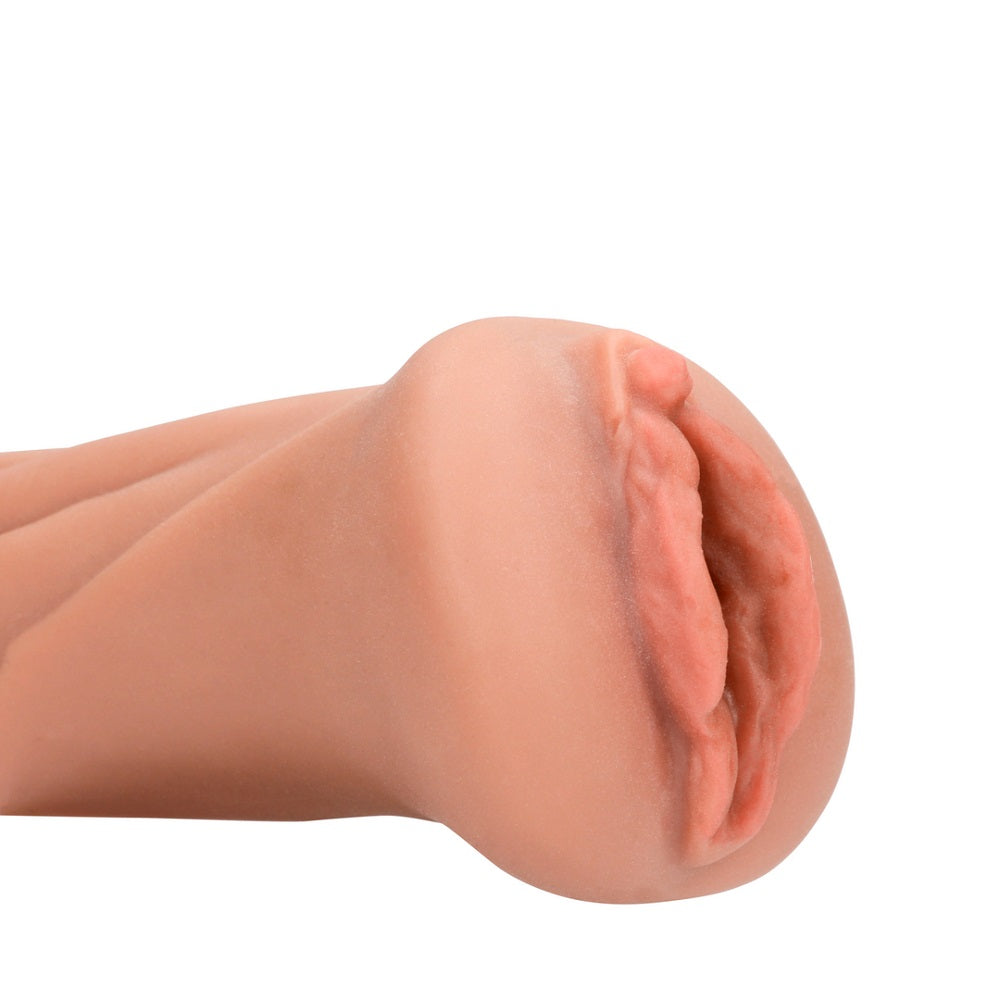 Nurse Pussy Masturbator – Lifelike TPE Masturbator 5.3 Inches Length Strokers - Manual