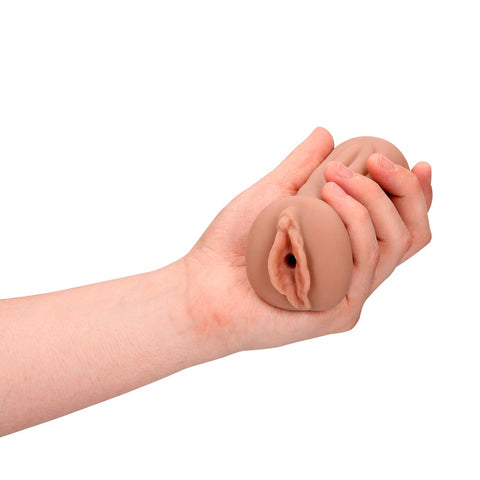 Nurse Pussy Masturbator – Lifelike TPE Masturbator 5.3 Inches Length Strokers - Manual