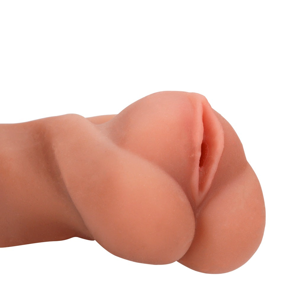 Teacher Pussy Masturbator (TPE) – Lifelike 4.7 Inch Masturbator Strokers - Manual