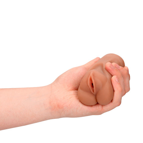 Teacher Pussy Masturbator (TPE) – Lifelike 4.7 Inch Masturbator Strokers - Manual