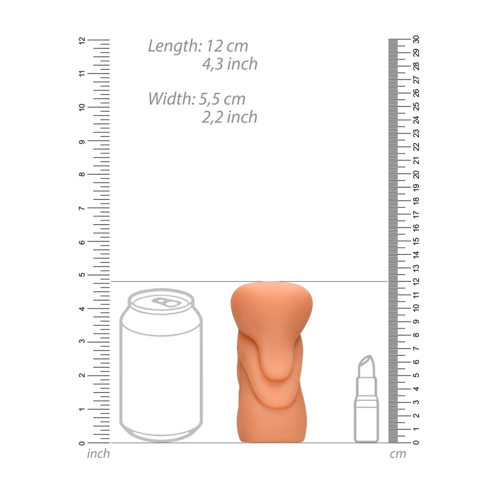 Flight Attendant Anus Masturbator – 4.7 Inch Lifelike TPE Masturbator > Sex Toys For Men > Masturbators Manual> Sex Toys For Men > Masturbators Manual