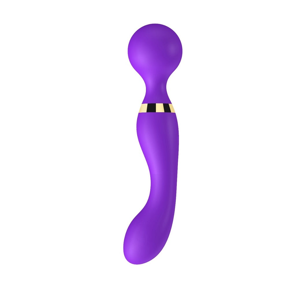 Loving Joy Dual Ended Wand Vibrator – Silicone USB Rechargeable Vibrator 8.5 Inches Length Default Title VIBRATORS