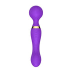 Loving Joy Dual Ended Wand Vibrator – Silicone USB Rechargeable Vibrator 8.5 Inches Length > Sex Toys > Massage Wands