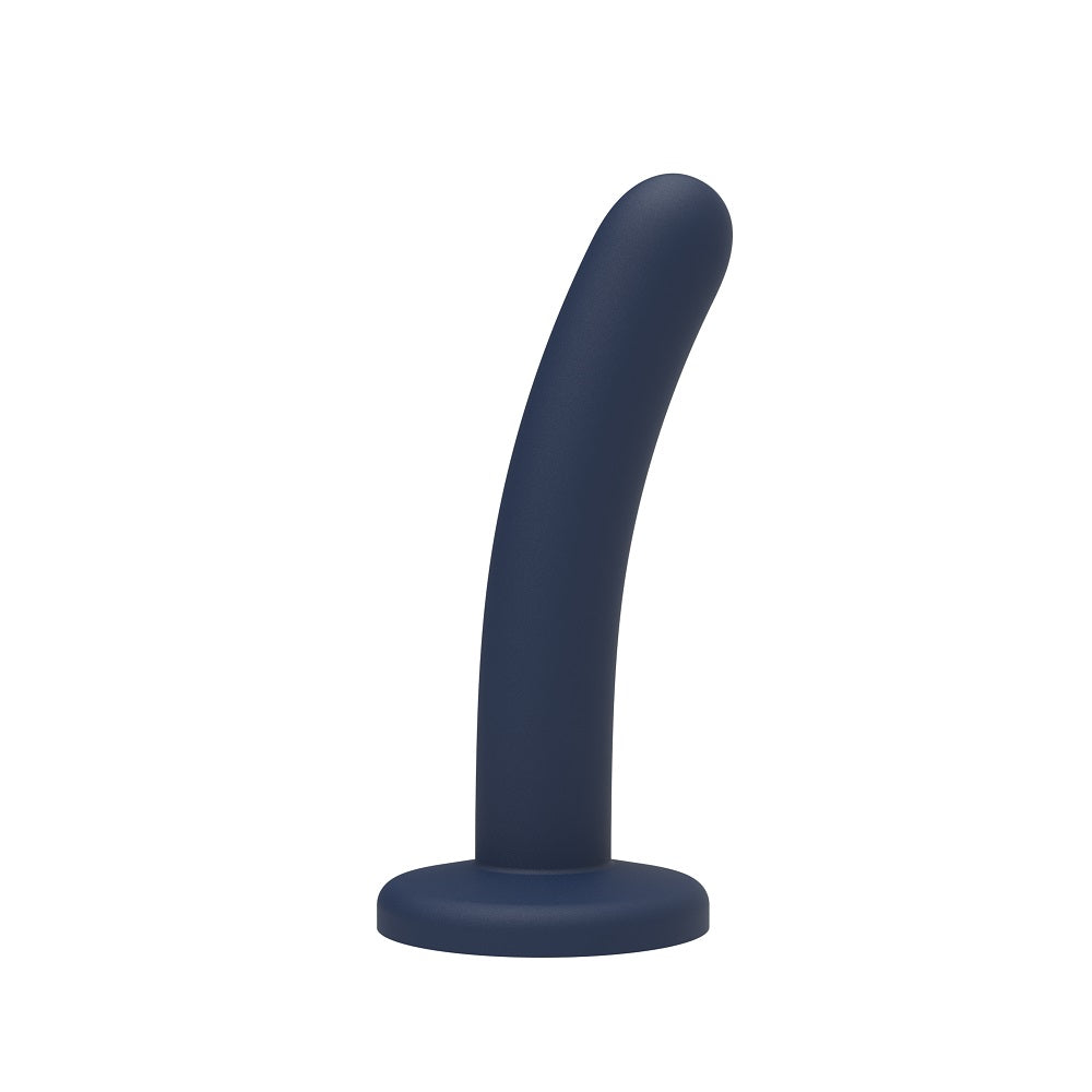 Mina Bliss Curved - Silicone Dildo With Suction Base 6 Inch Default Title > Dildos > Neutral Dildos