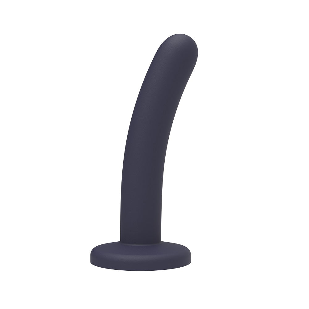 Mina Pure – 6.5 Inch Curved Silicone With Suction Cup Dildo Default Title > Dildos > Neutral Dildos Main image