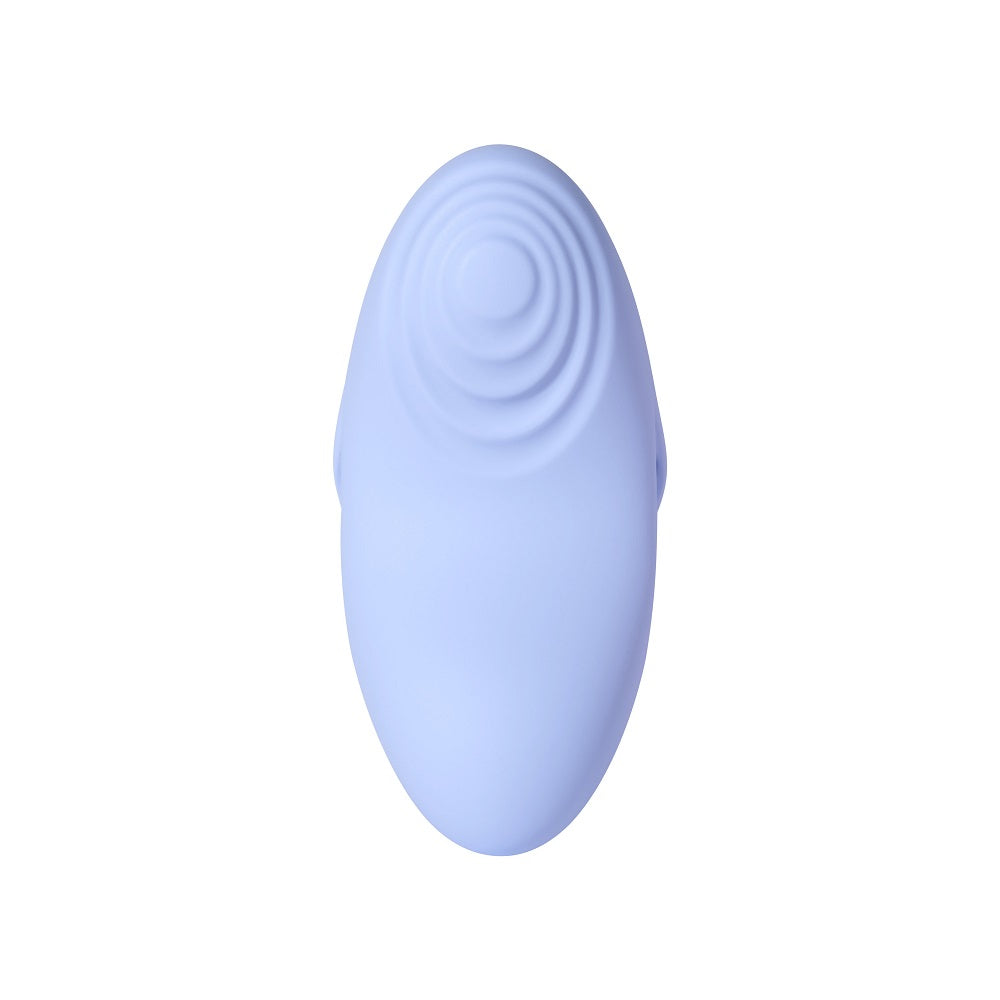 Svakom Echo 2 (Blue) – Waterproof USB Rechargeable Flexible Finger Vibrator with Heating Default Title > Vibrators > Finger Vibrators