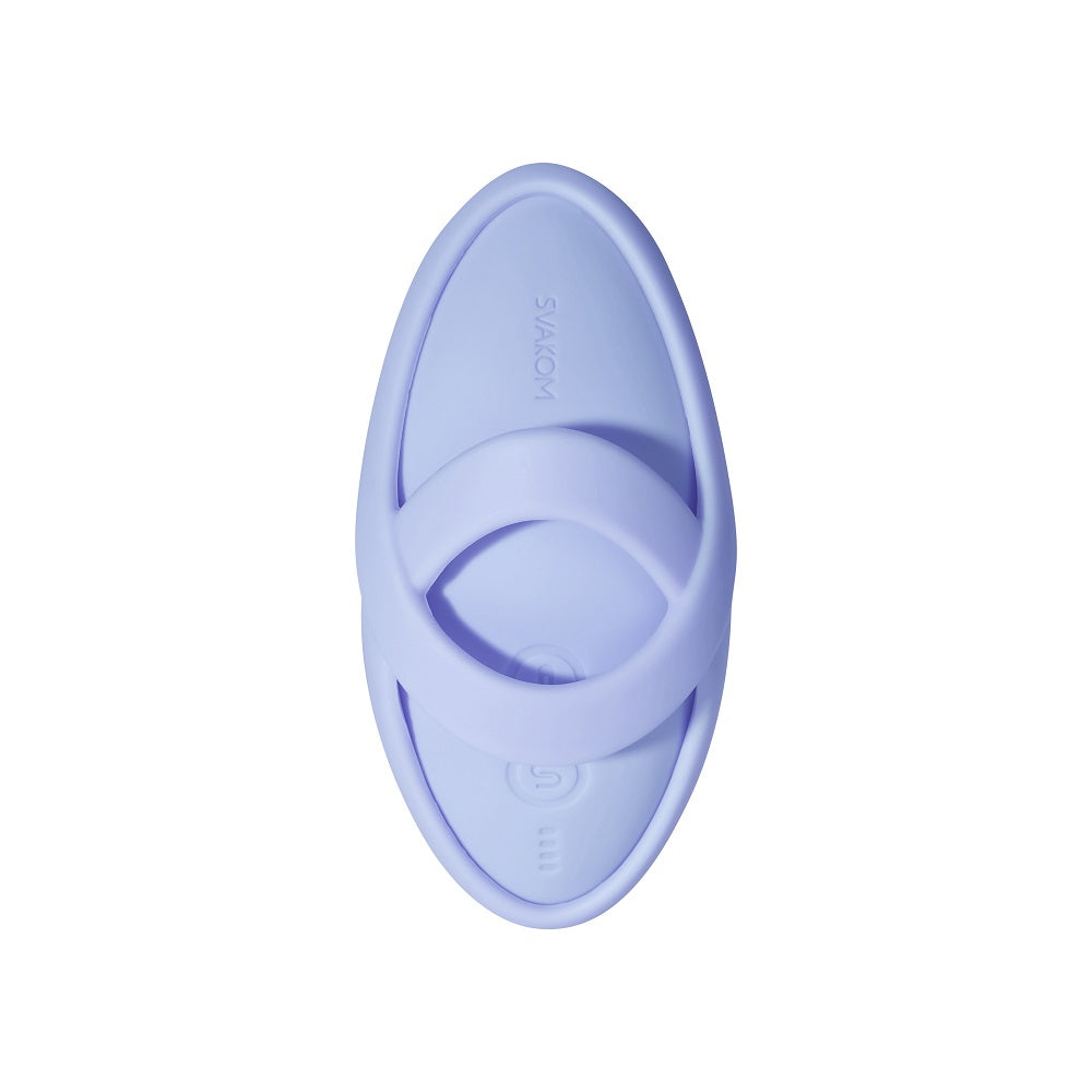 Svakom Echo 2 (Blue) – Waterproof USB Rechargeable Flexible Finger Vibrator with Heating > Vibrators > Finger Vibrators