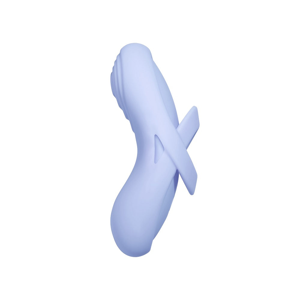 Svakom Echo 2 (Blue) – Waterproof USB Rechargeable Flexible Finger Vibrator with Heating > Vibrators > Finger Vibrators