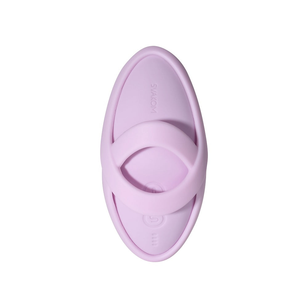 Svakom Echo 2 (Lilac) – Waterproof Rechargeable Finger Vibrator Finger Stimulator