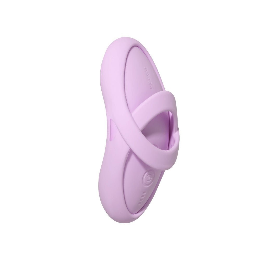 Svakom Echo 2 (Lilac) – Waterproof Rechargeable Finger Vibrator > Vibrators > Finger Vibrators