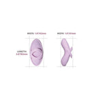 Svakom Echo 2 (Lilac) – Waterproof Rechargeable Finger Vibrator > Vibrators > Finger Vibrators