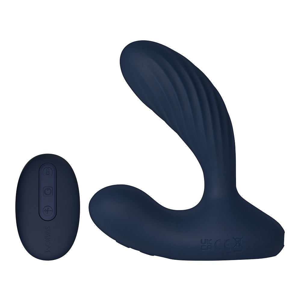 Svakom Vick Neo 2 – App-Controlled Heated Prostate Massager with Textured Shaft and Remote Prostate Massagers