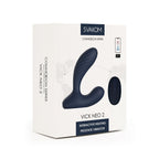 Svakom Vick Neo 2 – App-Controlled Heated Prostate Massager with Textured Shaft and Remote > Anal Range > Prostate Plugs