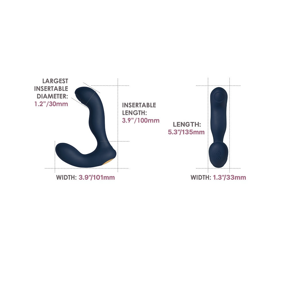 Svakom Iker Neo – Powerful Vibrating Prostate Massager with App Compatibility Prostate Massagers
